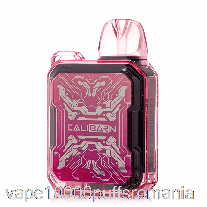 Vape Romania Uwell Caliburn Bar B6000 De Unica Folosinta Pepene Verde Piersic